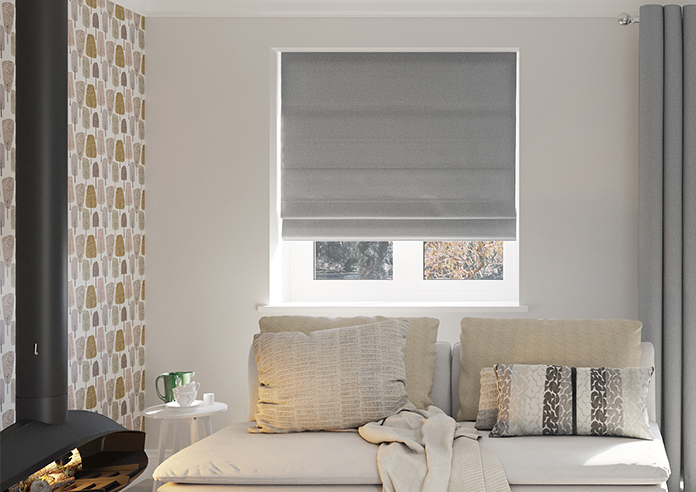 Erin, Zinc - Roman Blind - Image 3